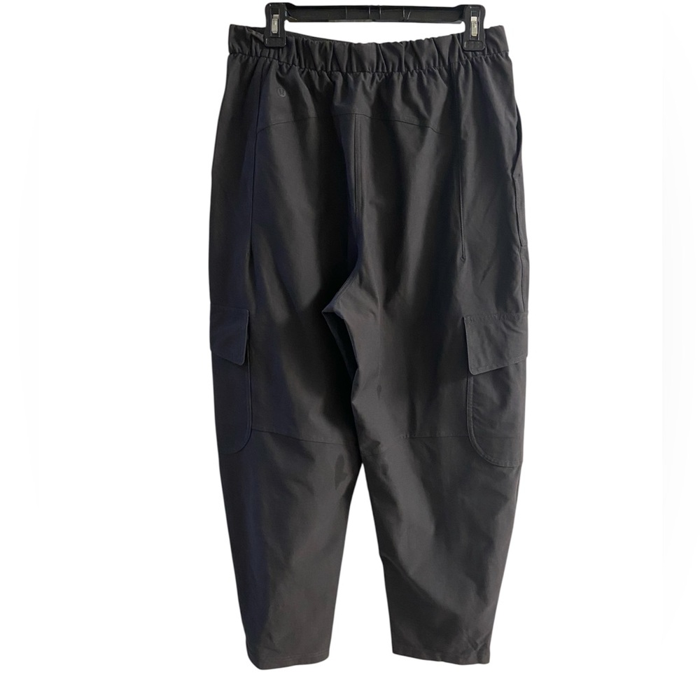Lululemon dark grey cargo pants women Sz 30 - Picture 2 of 6